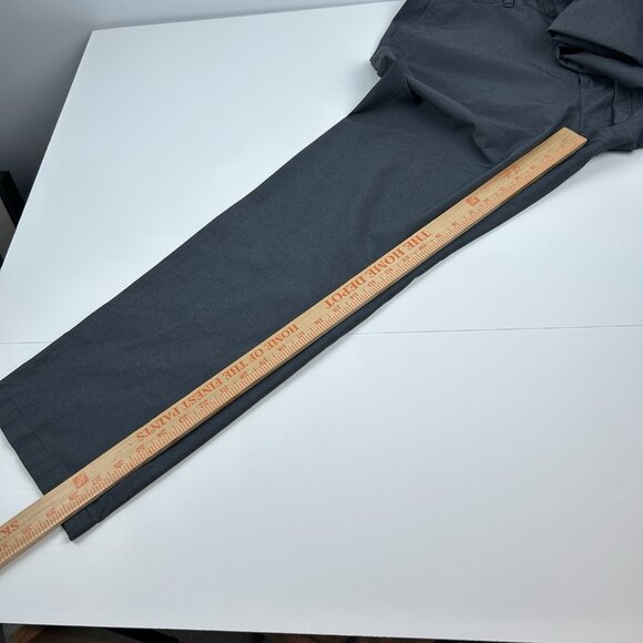 Johnston & Murphy XC4 Pants Men 38x30  Grey Comfort Performance Golf - Picture 3 of 14